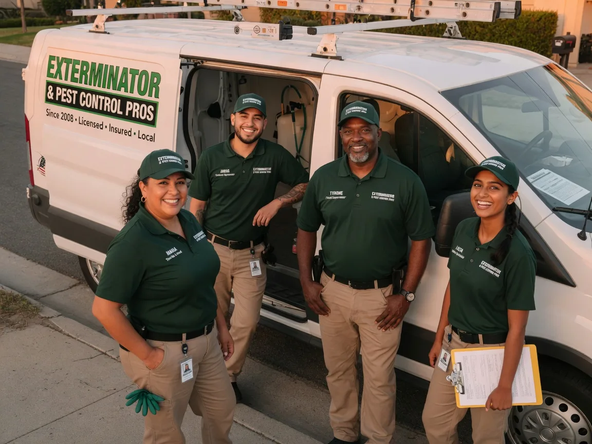 Emergency Pest Control company in Liberty, ME