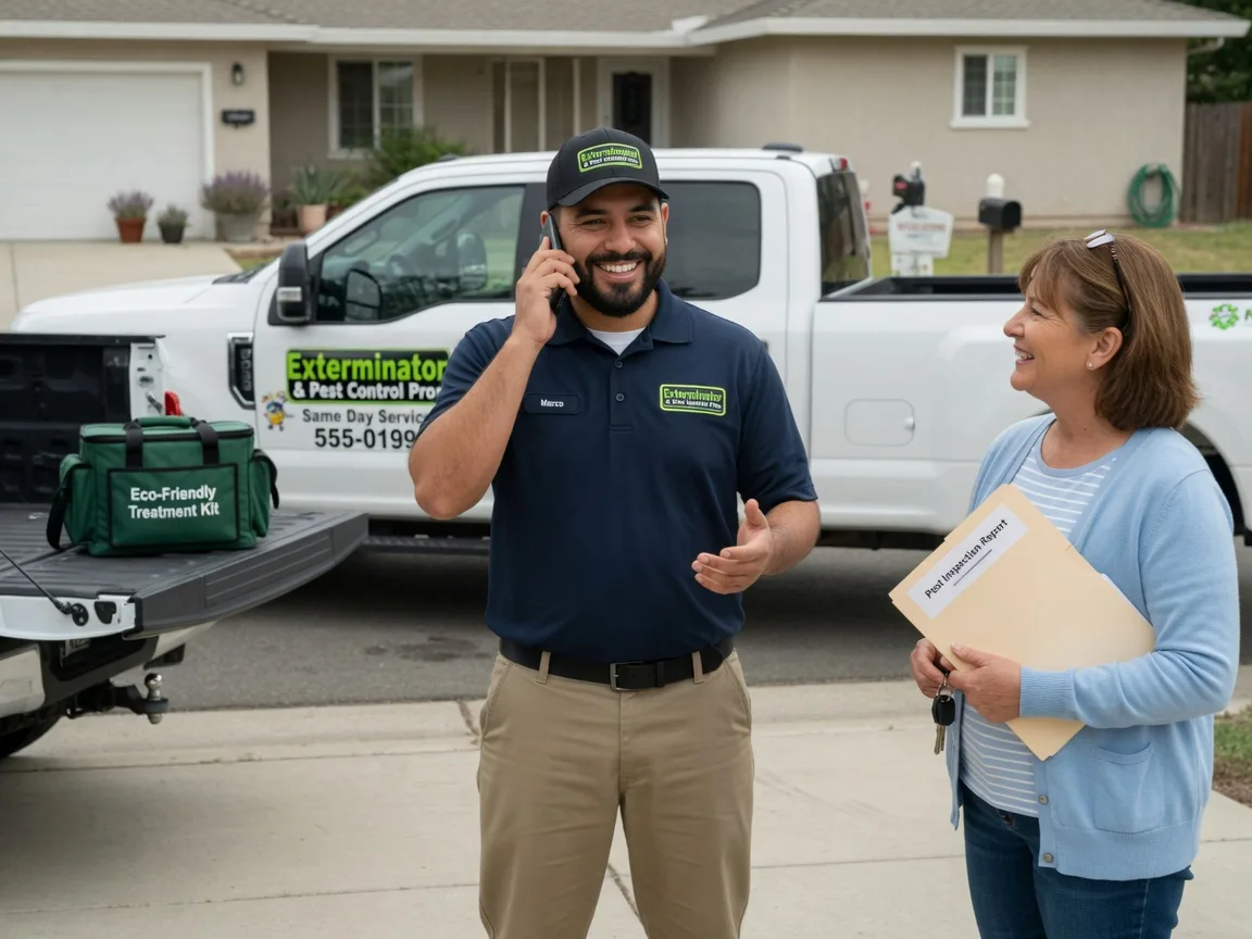 Emergency Pest Control Liberty, ME FAQs